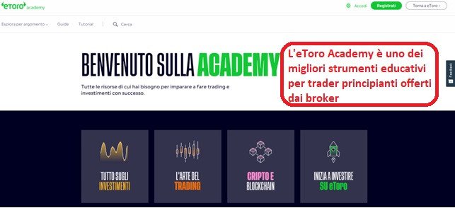eToro Academy in Italiano